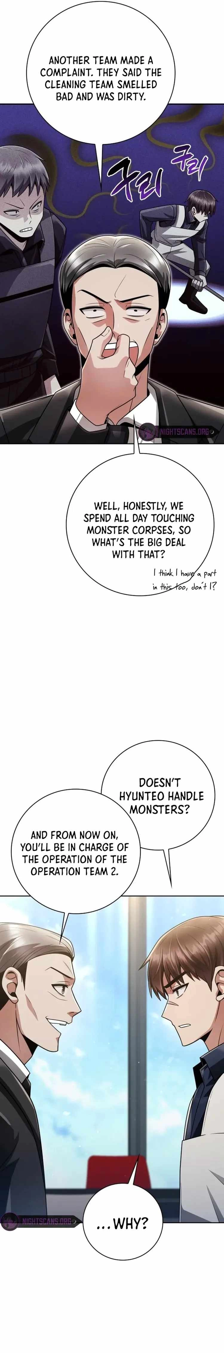 Clever Cleaning Life Of The Returned Genius Hunter Chapter 42 - Page 20