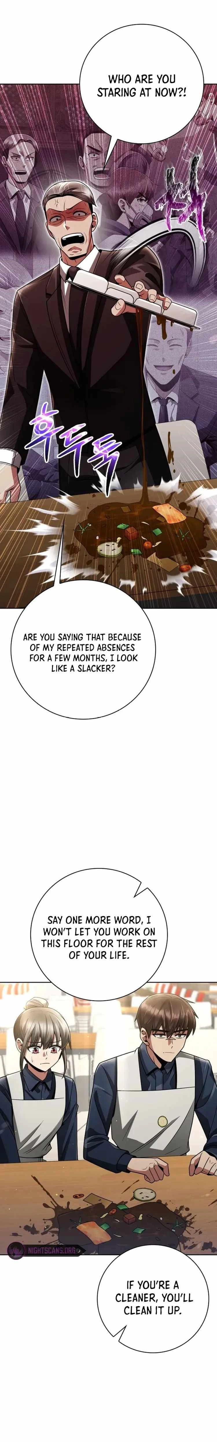 Clever Cleaning Life Of The Returned Genius Hunter Chapter 42 - Page 23