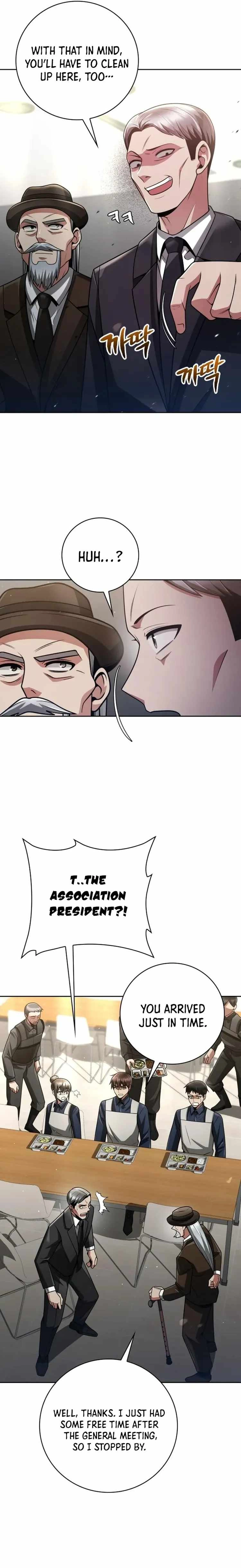 Clever Cleaning Life Of The Returned Genius Hunter Chapter 42 - Page 24