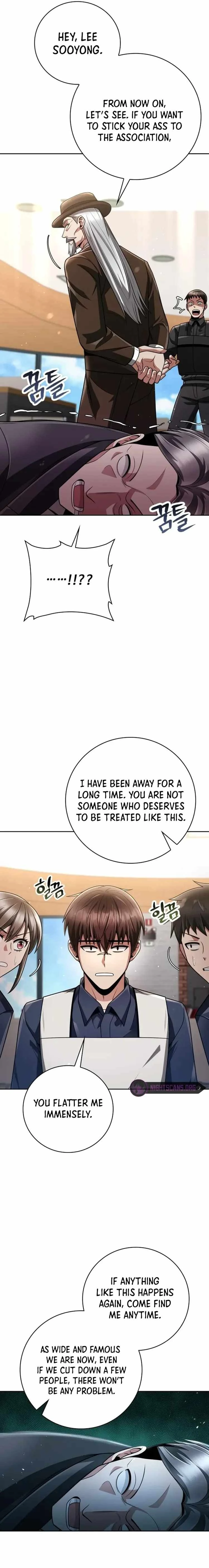Clever Cleaning Life Of The Returned Genius Hunter Chapter 42 - Page 26