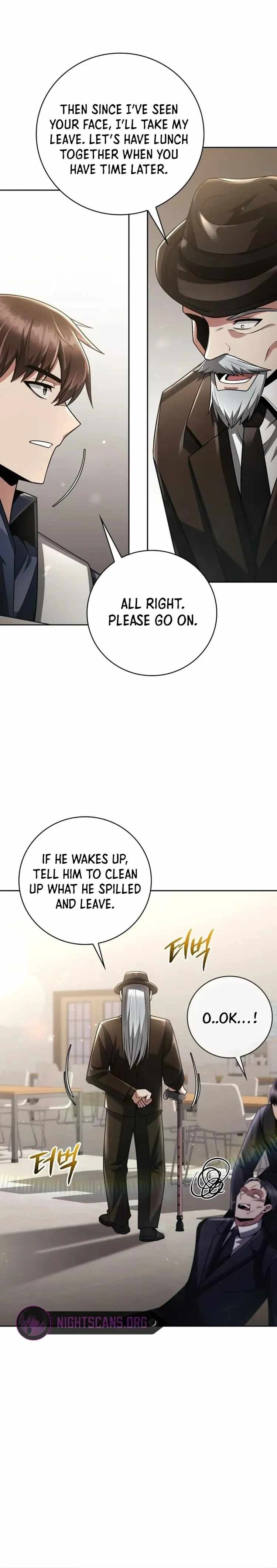 Clever Cleaning Life Of The Returned Genius Hunter Chapter 42 - Page 27