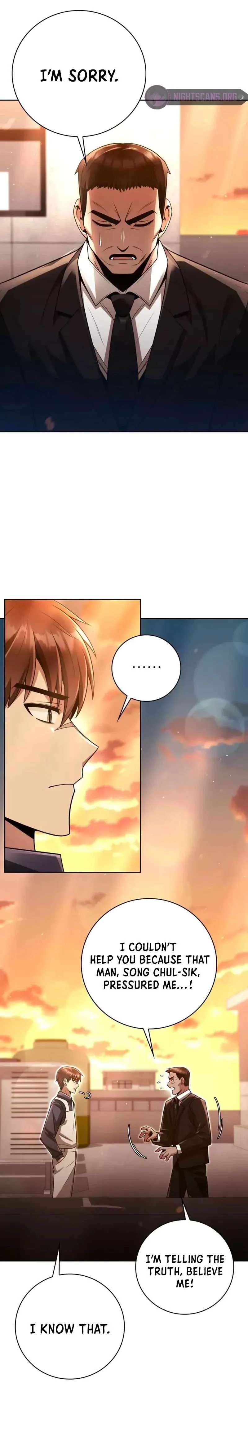 Clever Cleaning Life Of The Returned Genius Hunter Chapter 43 - Page 1
