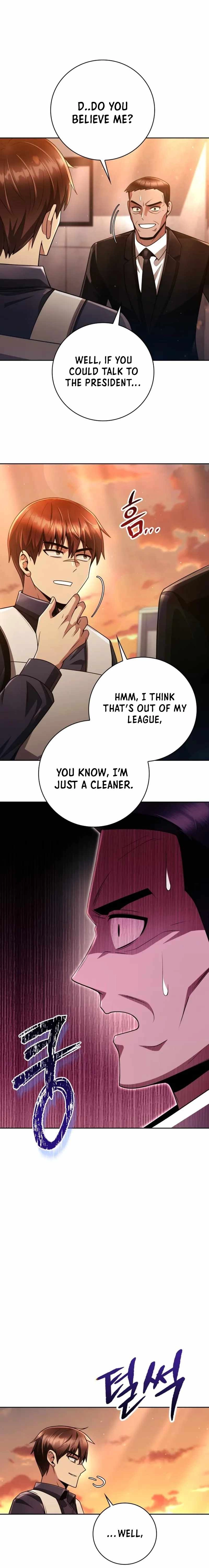 Clever Cleaning Life Of The Returned Genius Hunter Chapter 43 - Page 2