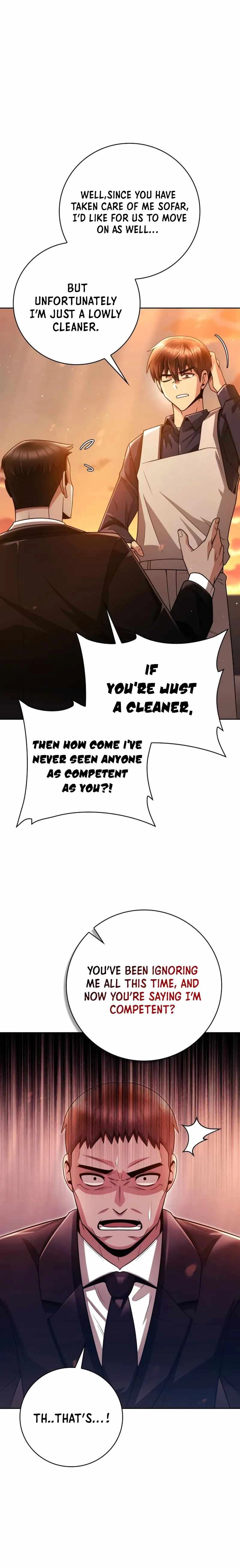 Clever Cleaning Life Of The Returned Genius Hunter Chapter 43 - Page 4