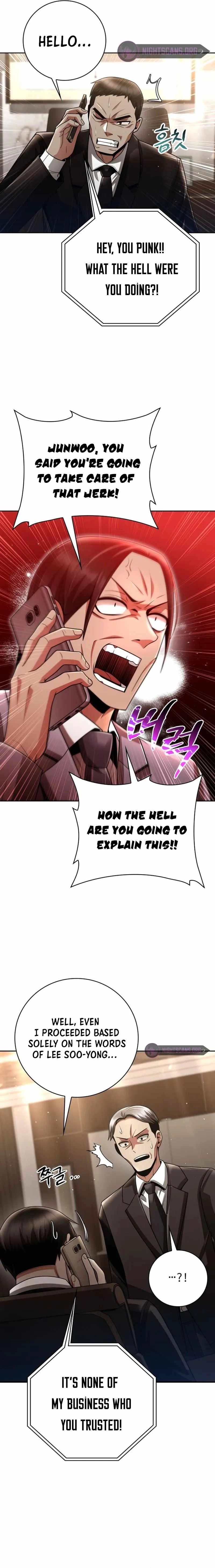 Clever Cleaning Life Of The Returned Genius Hunter Chapter 43 - Page 9