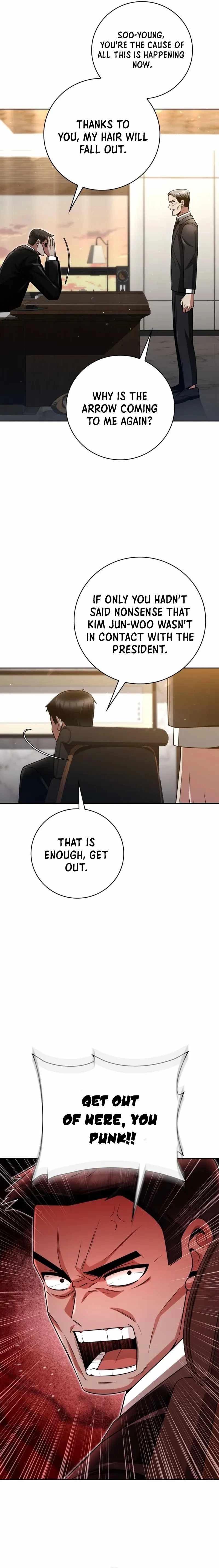 Clever Cleaning Life Of The Returned Genius Hunter Chapter 43 - Page 12