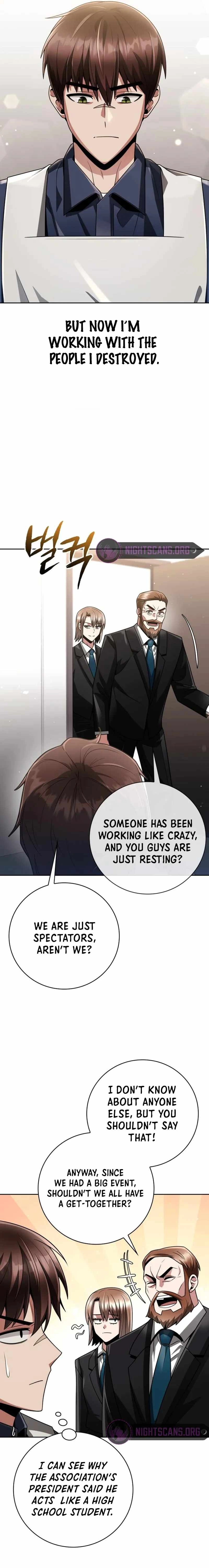 Clever Cleaning Life Of The Returned Genius Hunter Chapter 43 - Page 18