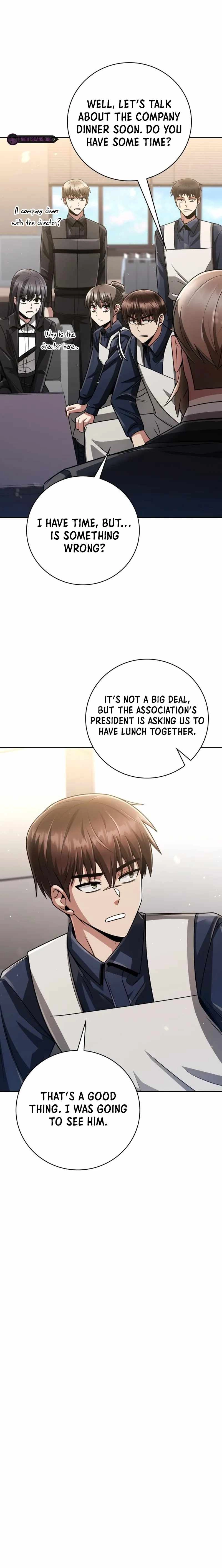 Clever Cleaning Life Of The Returned Genius Hunter Chapter 43 - Page 19