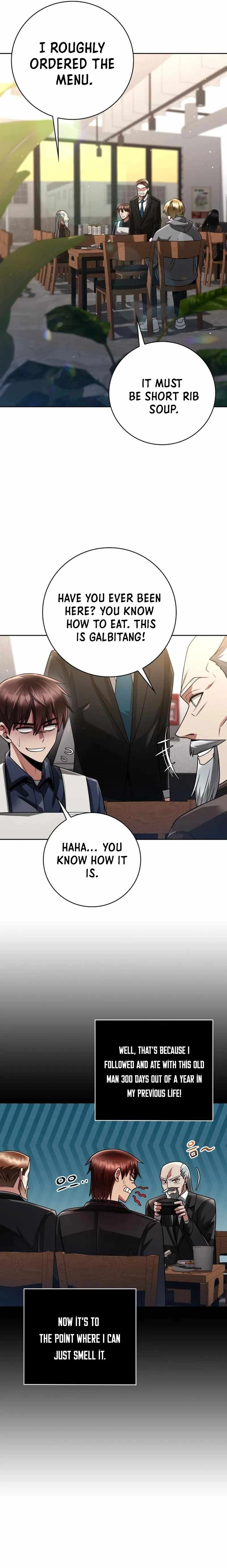Clever Cleaning Life Of The Returned Genius Hunter Chapter 43 - Page 20