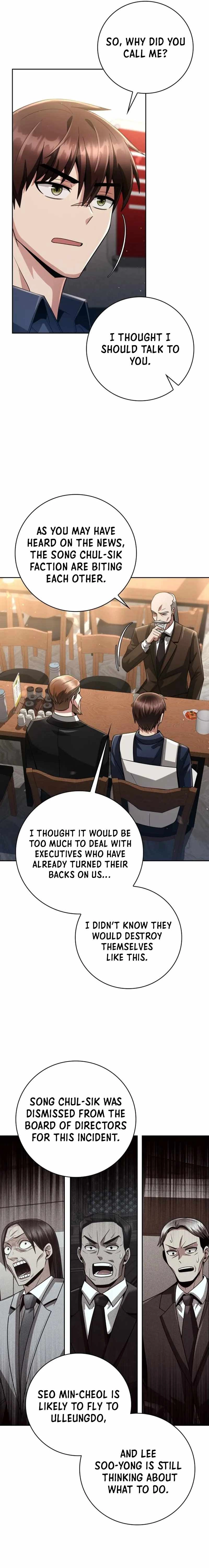 Clever Cleaning Life Of The Returned Genius Hunter Chapter 43 - Page 21