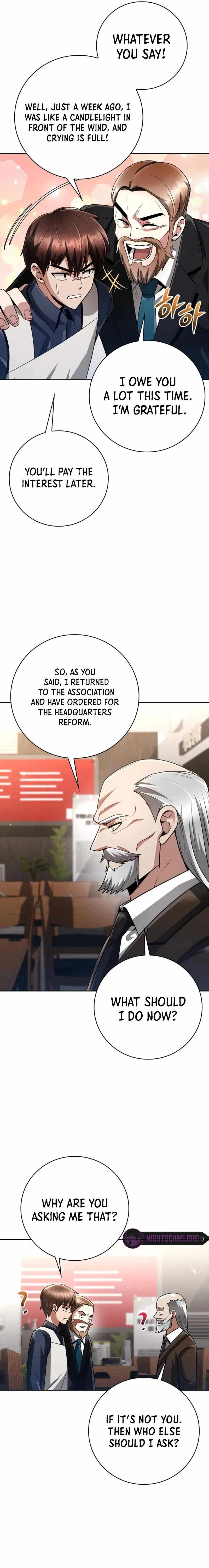 Clever Cleaning Life Of The Returned Genius Hunter Chapter 43 - Page 23