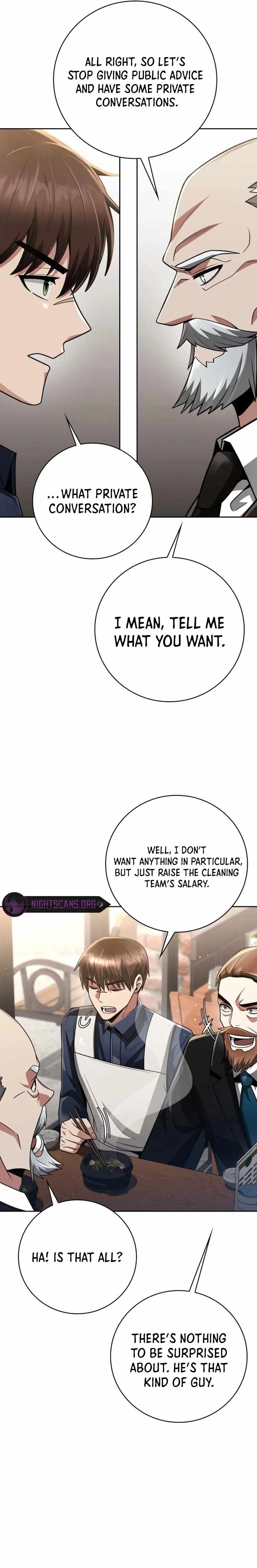 Clever Cleaning Life Of The Returned Genius Hunter Chapter 43 - Page 25