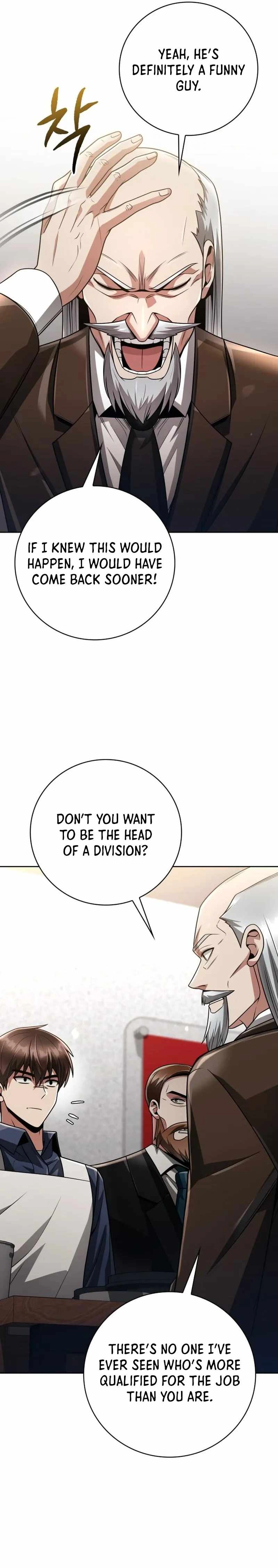 Clever Cleaning Life Of The Returned Genius Hunter Chapter 43 - Page 26