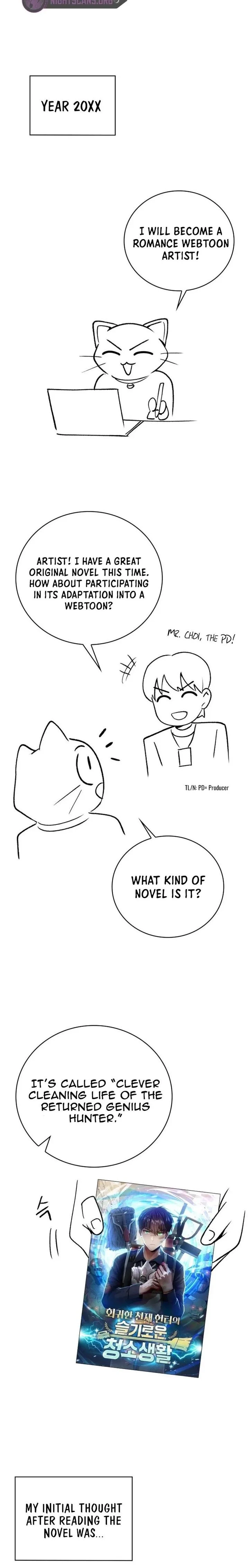 Clever Cleaning Life Of The Returned Genius Hunter Chapter 44.5 - Page 1
