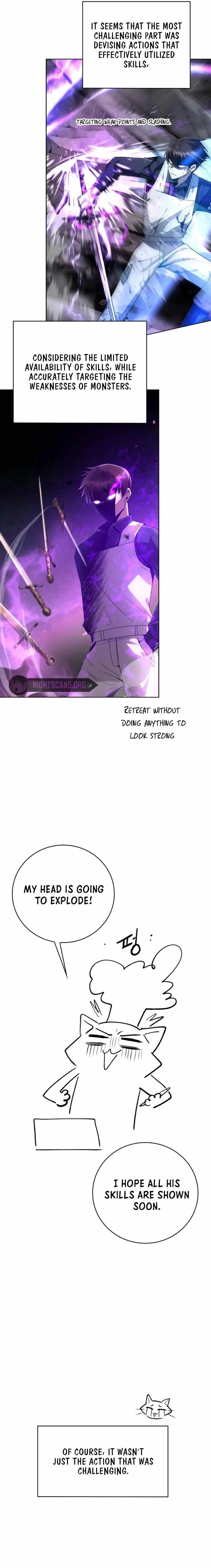 Clever Cleaning Life Of The Returned Genius Hunter Chapter 44.5 - Page 4