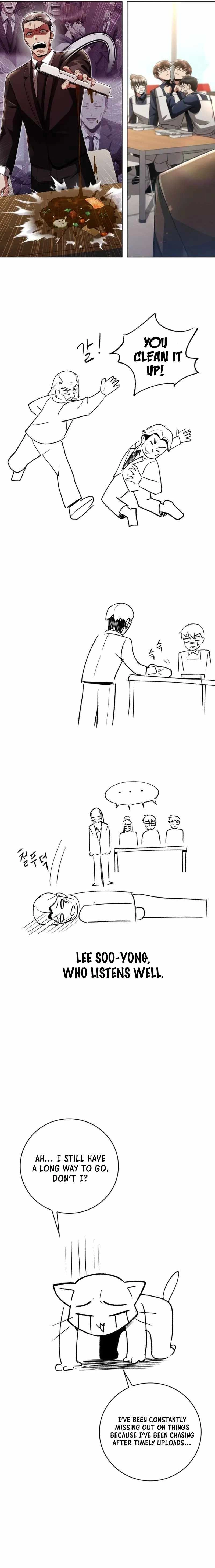 Clever Cleaning Life Of The Returned Genius Hunter Chapter 44.5 - Page 6