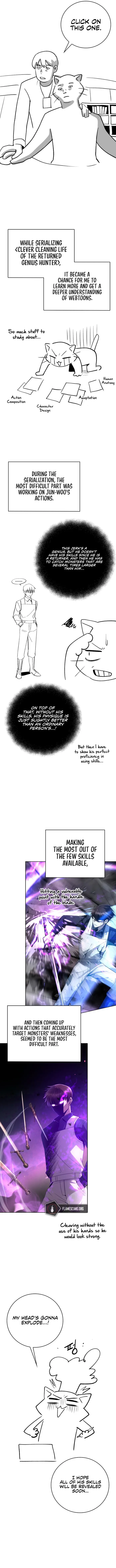 Clever Cleaning Life Of The Returned Genius Hunter Chapter 44.6 - Page 2