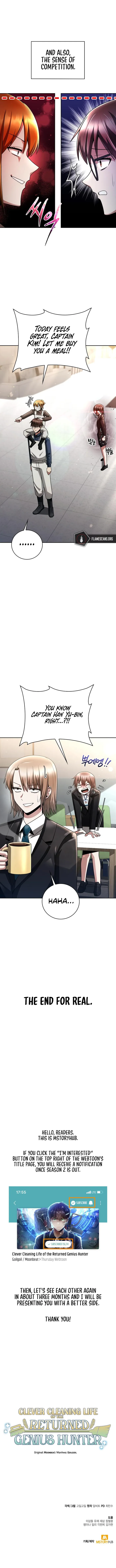 Clever Cleaning Life Of The Returned Genius Hunter Chapter 44.6 - Page 7