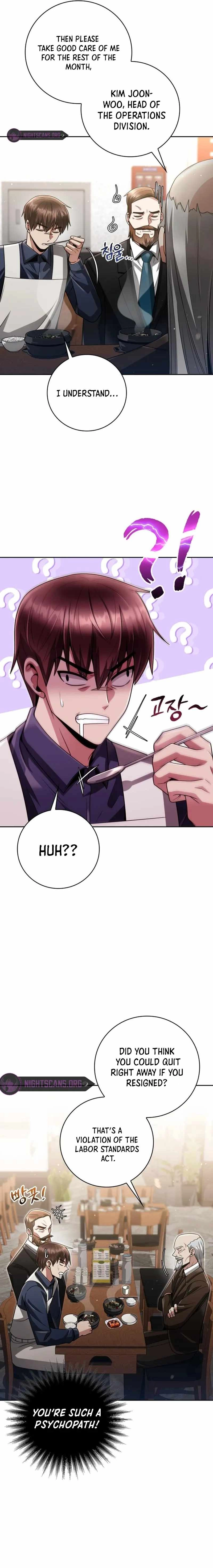 Clever Cleaning Life Of The Returned Genius Hunter Chapter 44 - Page 4