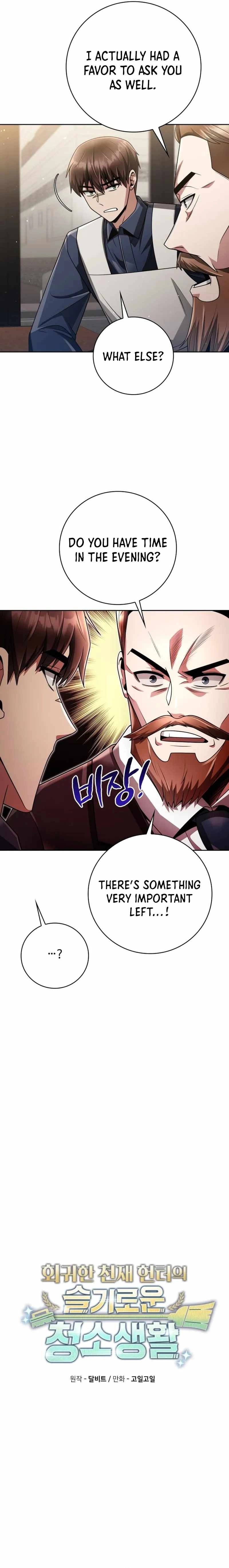 Clever Cleaning Life Of The Returned Genius Hunter Chapter 44 - Page 5