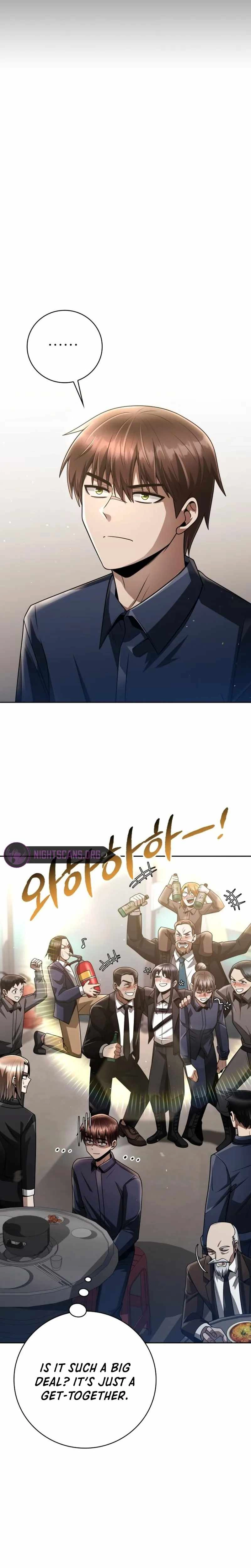 Clever Cleaning Life Of The Returned Genius Hunter Chapter 44 - Page 21