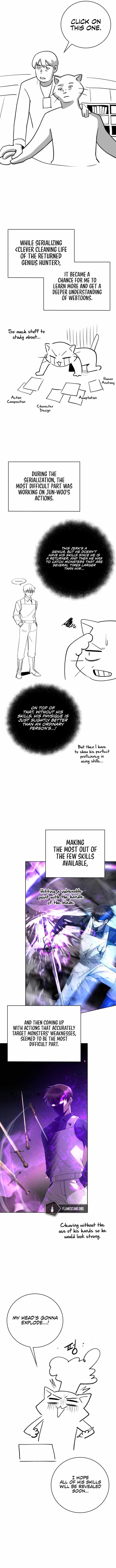 Clever Cleaning Life Of The Returned Genius Hunter Chapter 45.5 - Page 4
