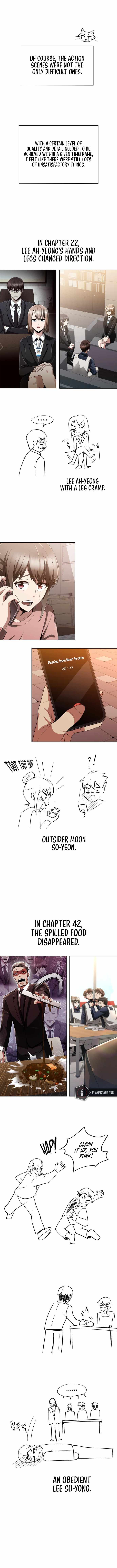Clever Cleaning Life Of The Returned Genius Hunter Chapter 45.5 - Page 5