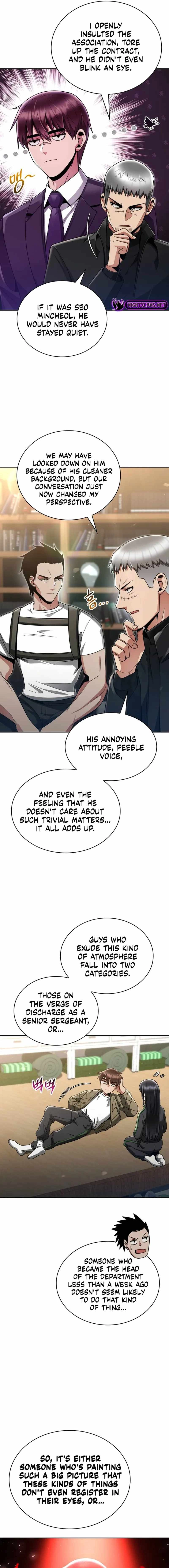Clever Cleaning Life Of The Returned Genius Hunter Chapter 46 - Page 14
