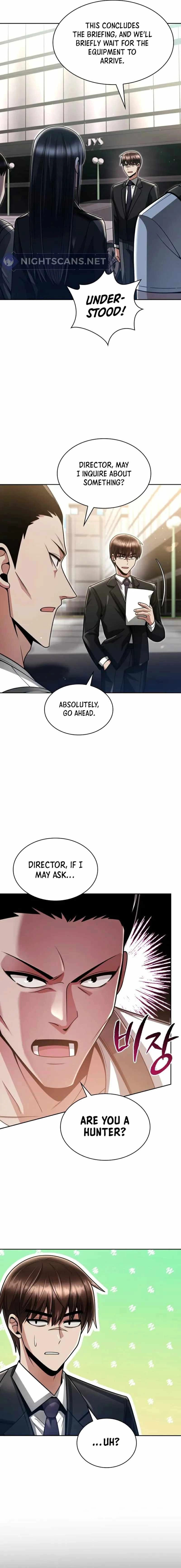 Clever Cleaning Life Of The Returned Genius Hunter Chapter 52 - Page 5