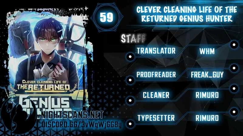 Clever Cleaning Life Of The Returned Genius Hunter Chapter 58 - Page 1