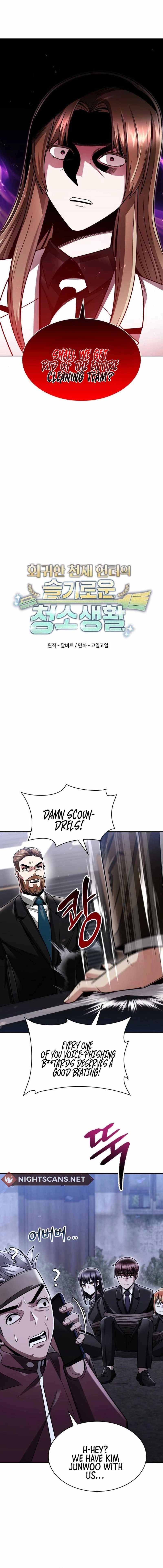Clever Cleaning Life Of The Returned Genius Hunter Chapter 59 - Page 8