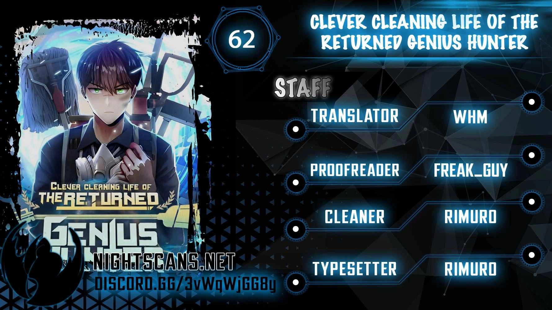 Clever Cleaning Life Of The Returned Genius Hunter Chapter 62 - Page 1