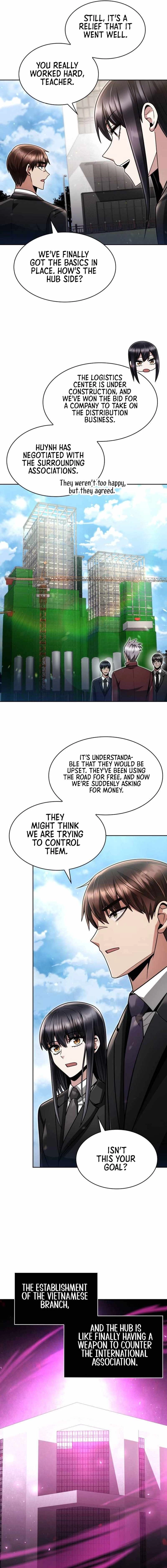 Clever Cleaning Life Of The Returned Genius Hunter Chapter 62 - Page 5