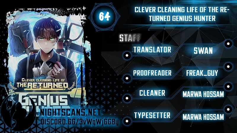 Clever Cleaning Life Of The Returned Genius Hunter Chapter 64 - Page 1