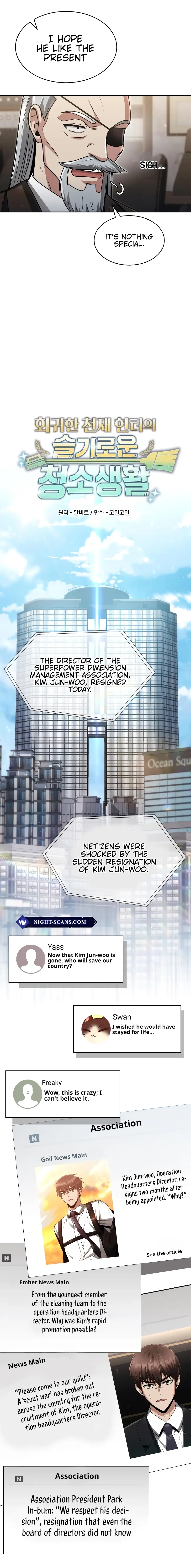 Clever Cleaning Life Of The Returned Genius Hunter Chapter 68 - Page 8