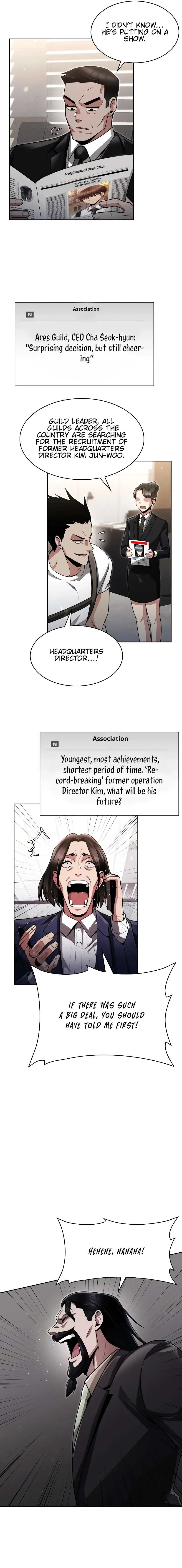 Clever Cleaning Life Of The Returned Genius Hunter Chapter 68 - Page 9