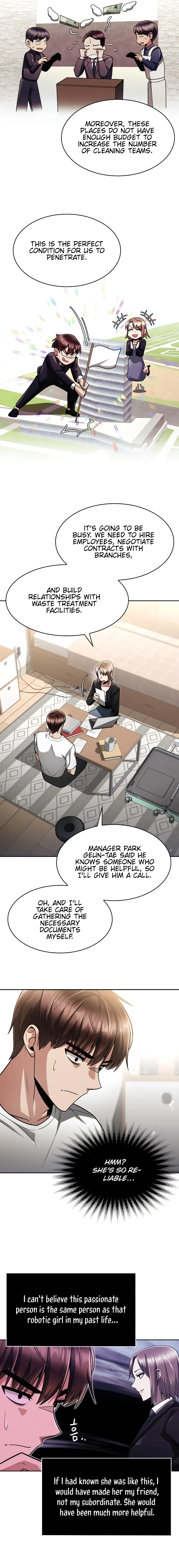 Clever Cleaning Life Of The Returned Genius Hunter Chapter 68 - Page 18