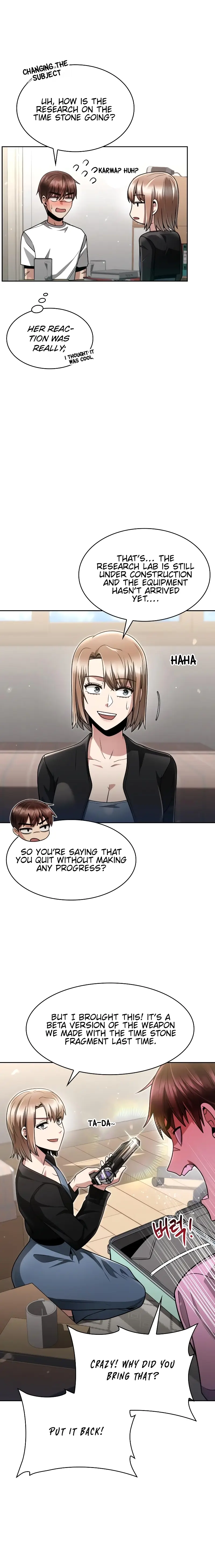 Clever Cleaning Life Of The Returned Genius Hunter Chapter 68 - Page 20