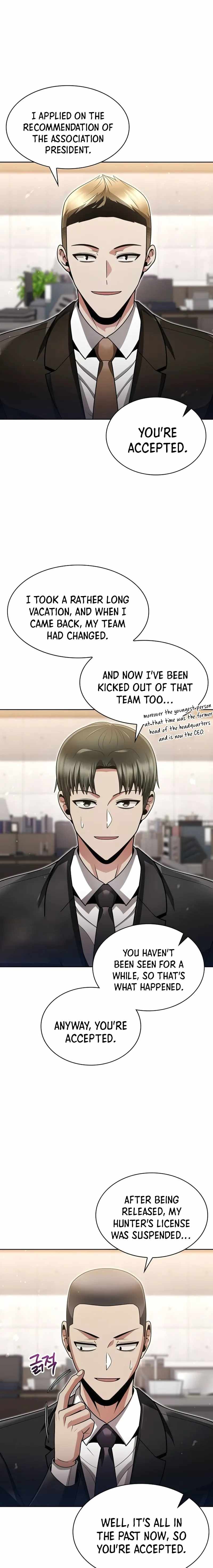 Clever Cleaning Life Of The Returned Genius Hunter Chapter 70 - Page 1