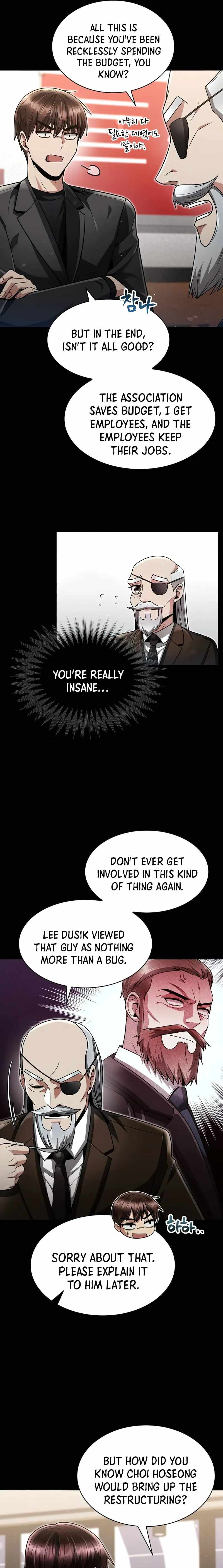 Clever Cleaning Life Of The Returned Genius Hunter Chapter 70 - Page 5
