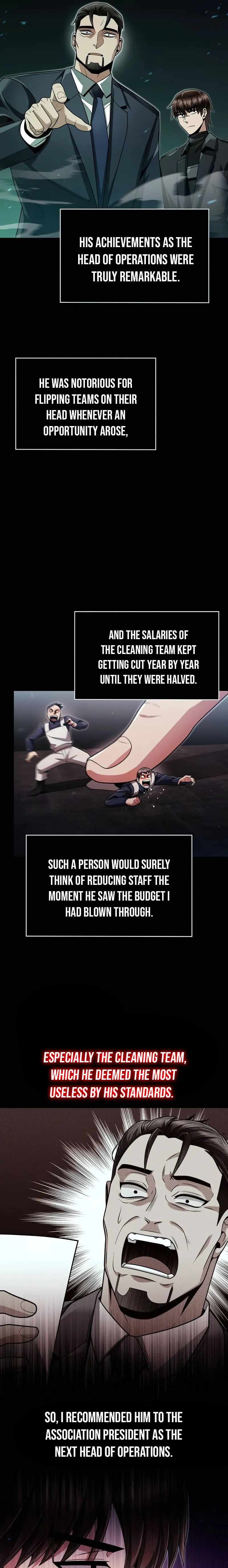 Clever Cleaning Life Of The Returned Genius Hunter Chapter 70 - Page 7