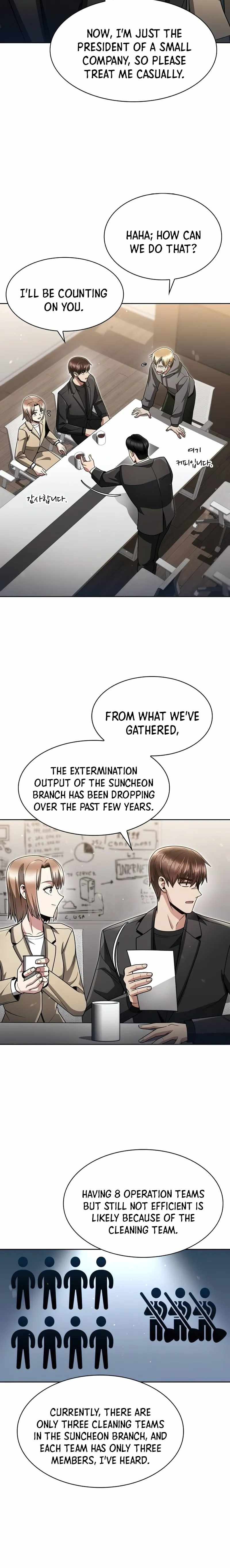 Clever Cleaning Life Of The Returned Genius Hunter Chapter 70 - Page 16
