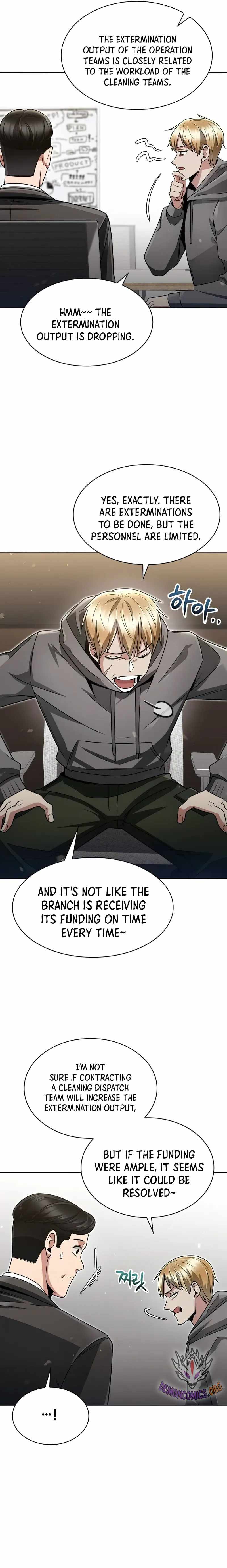Clever Cleaning Life Of The Returned Genius Hunter Chapter 70 - Page 17