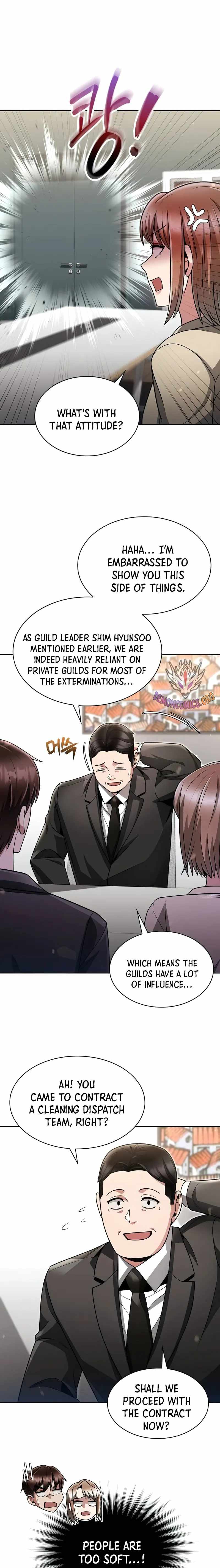 Clever Cleaning Life Of The Returned Genius Hunter Chapter 70 - Page 21