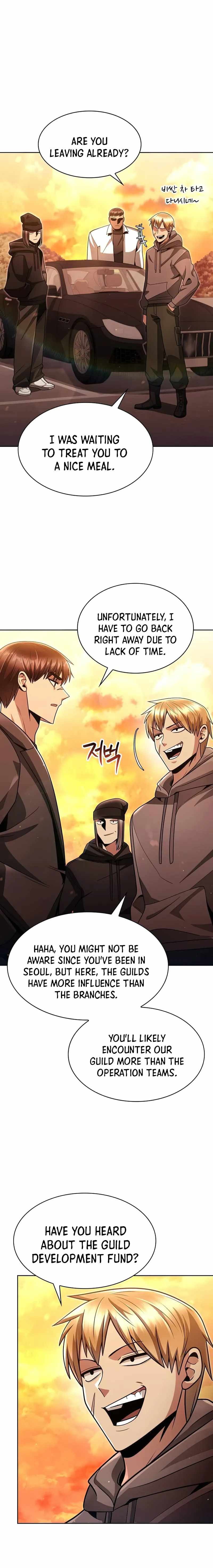 Clever Cleaning Life Of The Returned Genius Hunter Chapter 70 - Page 24