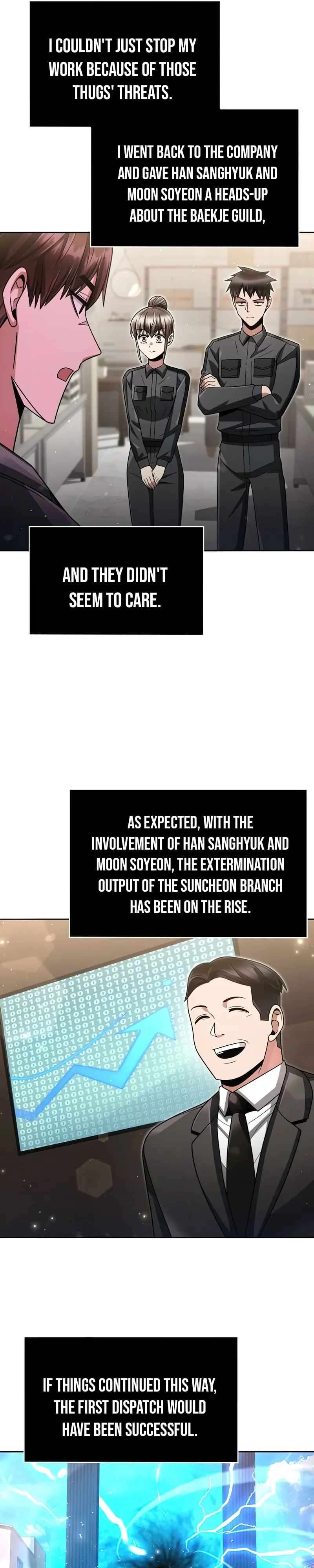 Clever Cleaning Life Of The Returned Genius Hunter Chapter 70 - Page 27