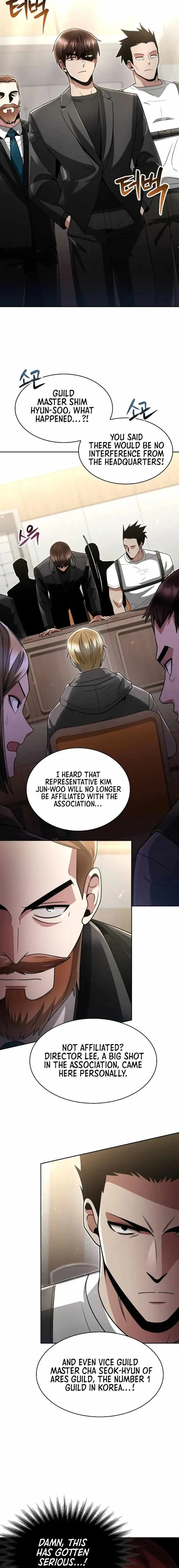 Clever Cleaning Life Of The Returned Genius Hunter Chapter 73 - Page 1