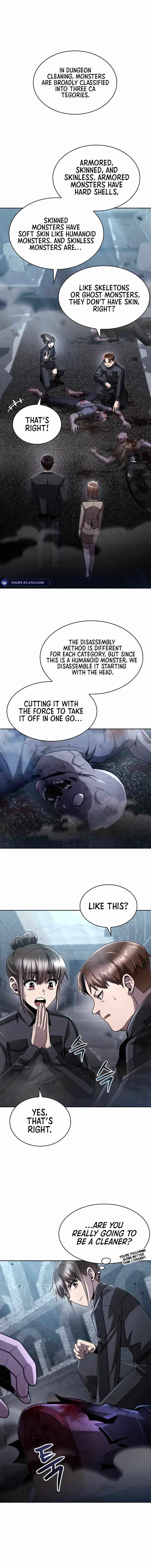 Clever Cleaning Life Of The Returned Genius Hunter Chapter 75 - Page 2