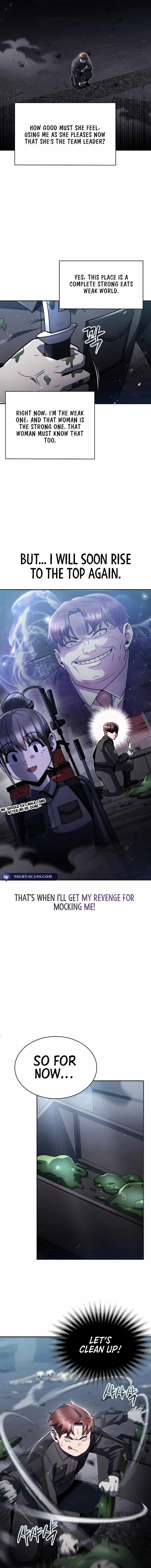Clever Cleaning Life Of The Returned Genius Hunter Chapter 77 - Page 7
