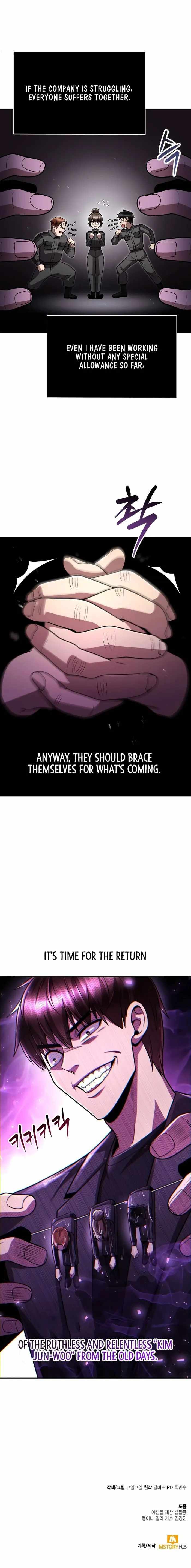 Clever Cleaning Life Of The Returned Genius Hunter Chapter 85 - Page 19
